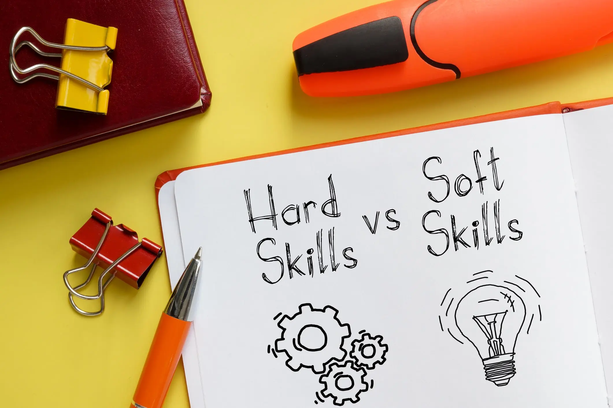 Hard vs. Soft Skills