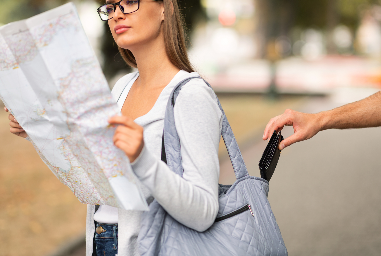 Pickpocketing and Asking for Directions