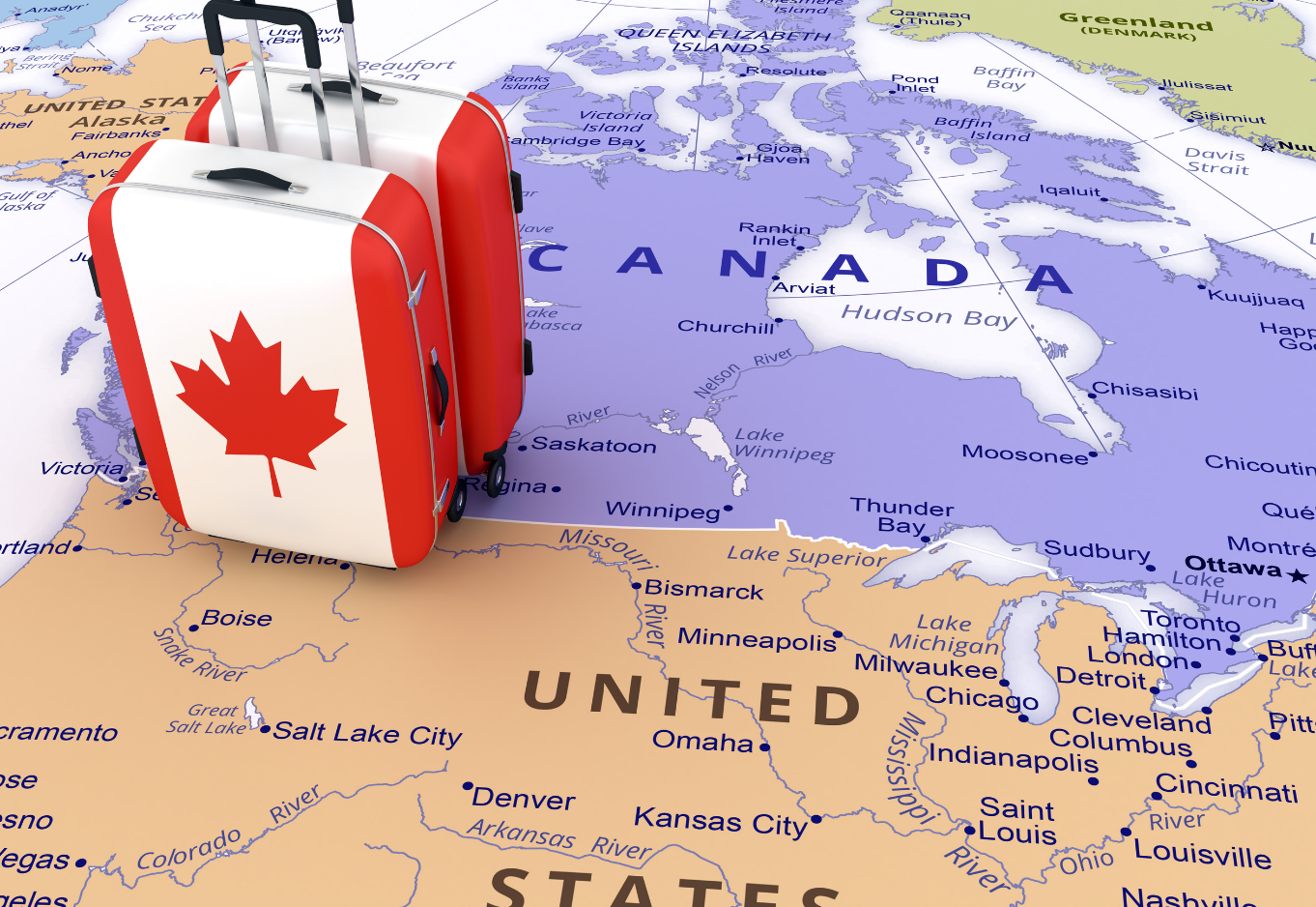 Canada in 20 Facts: Landmarks, Culture, and Identity