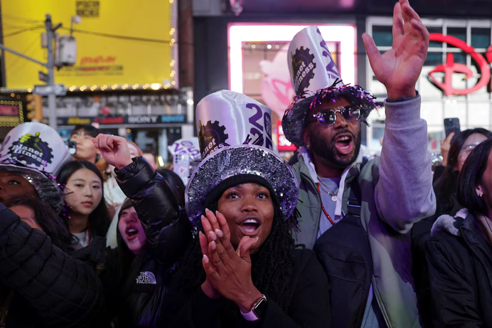 New Year’s Eve in New York