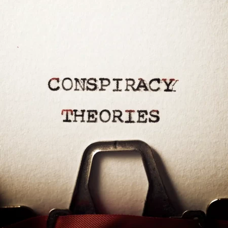 ESL lesson plan for an online class titled “Why Conspiracy Theories Spread”