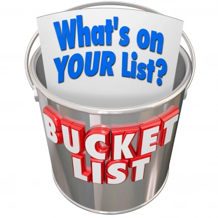 What Is on Your Bucket List? | aulas de inglês