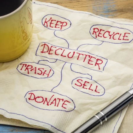 Decluttering