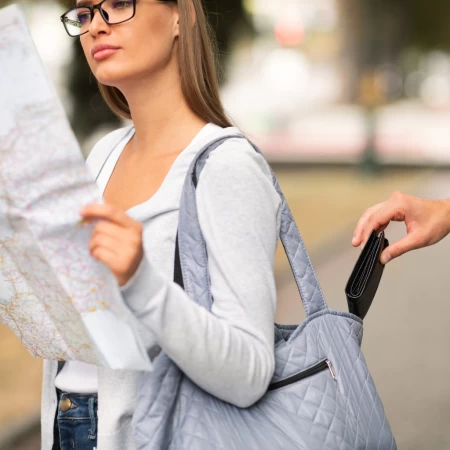 Pickpocketing and Asking for Directions