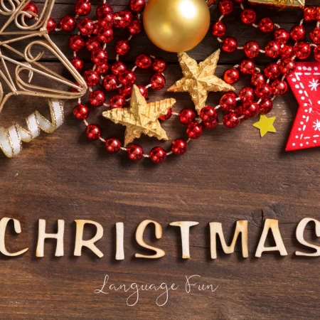 Christmas Language Fun