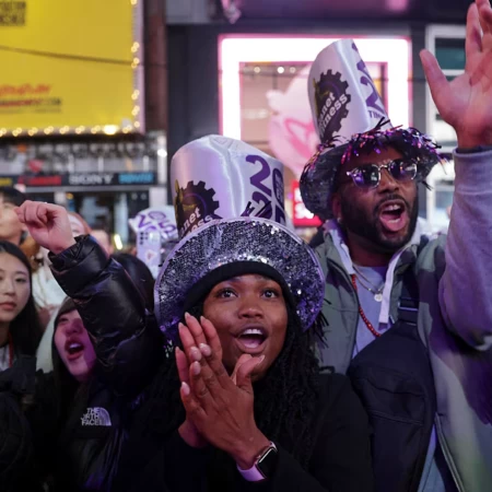 New Year’s Eve in New York
