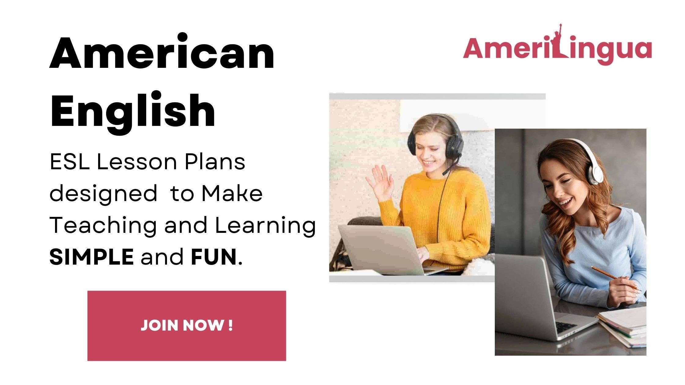 American English ESL Lesson Plan